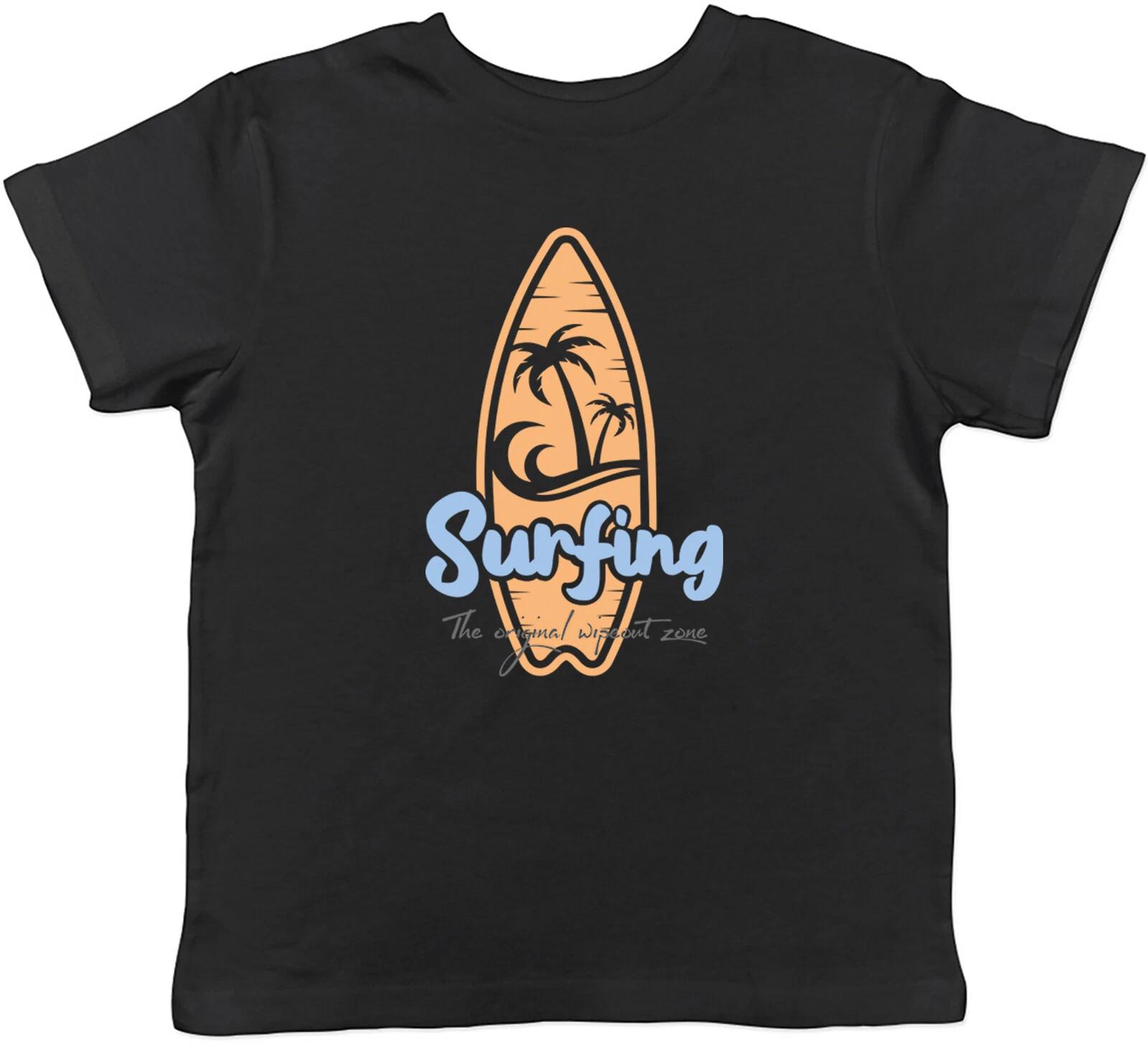 Surfing Surfer Kids T-Shirt The Original Wipeout Zone Childrens Boys Girls Gift 160
Surfing Surfer Kids T-Shirt The Original Wipeout Zone Childrens Boys Girls Gift 160