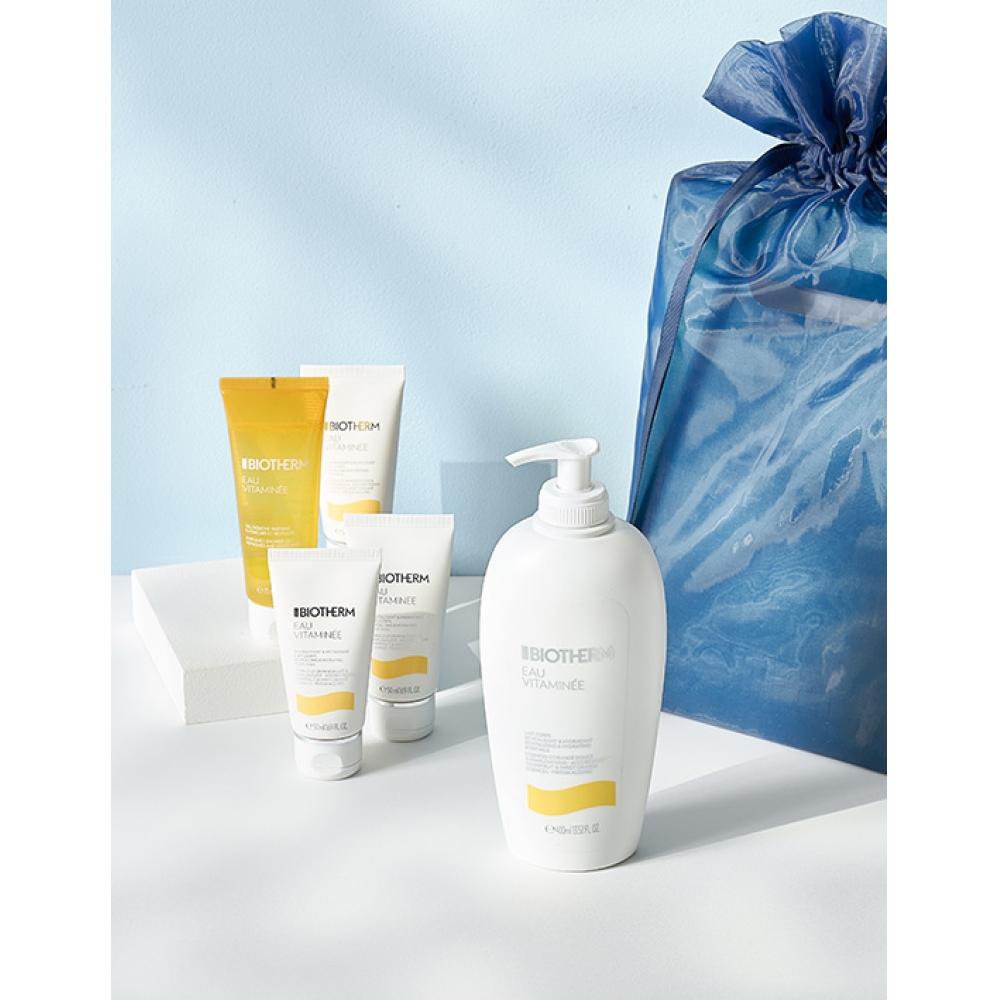 Biotherm O Vitamine Body Milk 400ml Chuseok Gift Set shopping bag + 3 50ml body milk+ 1 additional 75ml shower gel
Biotherm O Vitamine Body Milk 400ml Chuseok Gift Set shopping bag + 3 50ml body milk+ 1 additional 75ml shower gel