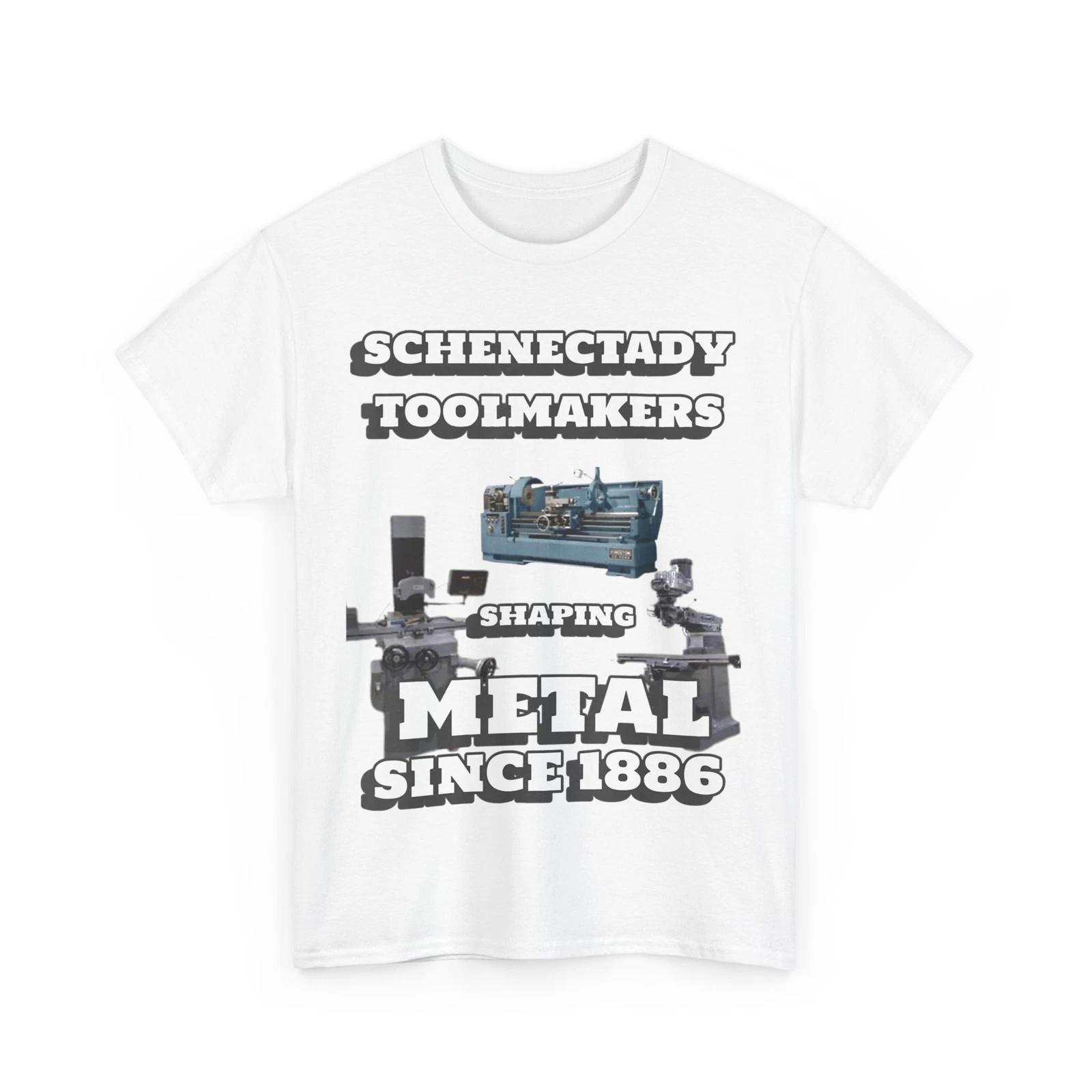 Schenectady ToolMakers Coworkers Women Men T shirt 2XL
Schenectady ToolMakers Coworkers Women Men T shirt 2XL