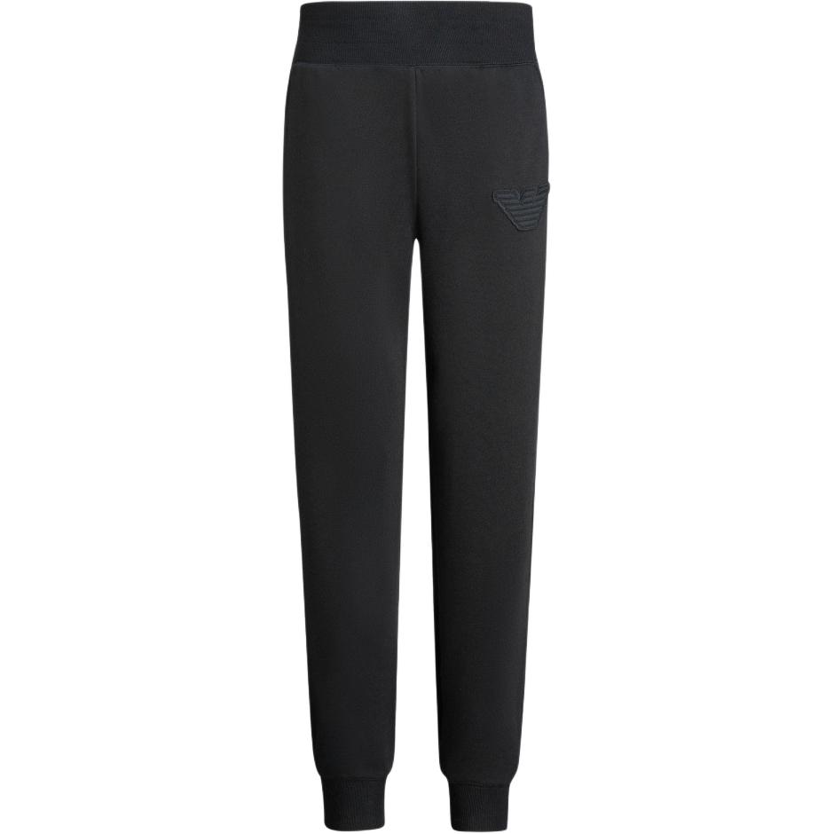 Emporio Armani FW24 Solid Color Elastic Waist Mid-Rise Tapered Knit Joggers Women bottoms Black 164908-4F256-00020 M
Emporio Armani FW24 Solid Color Elastic Waist Mid-Rise Tapered Knit Joggers Women bottoms Black 164908-4F256-00020 M