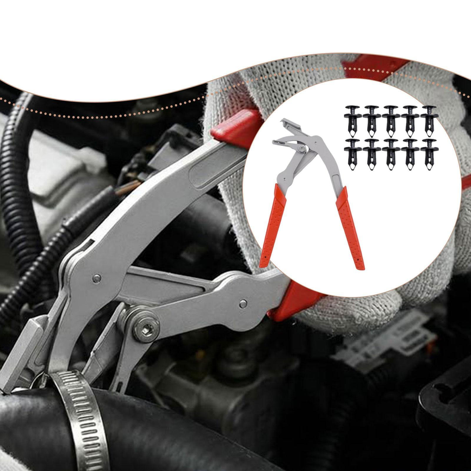 Removal Pliers with Rivets Trim Snap for Auto Door Panels Clips 10 Rivets
Removal Pliers with Rivets Trim Snap for Auto Door Panels Clips 10 Rivets
