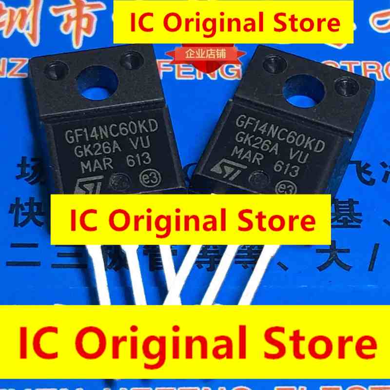 10pcs GF14NC60KD New Import Spot TO-220F 600V7A 14NC60 MOS Field Effect Tube Triode STGF14NC60KD
10pcs GF14NC60KD New Import Spot TO-220F 600V7A 14NC60 MOS Field Effect Tube Triode STGF14NC60KD