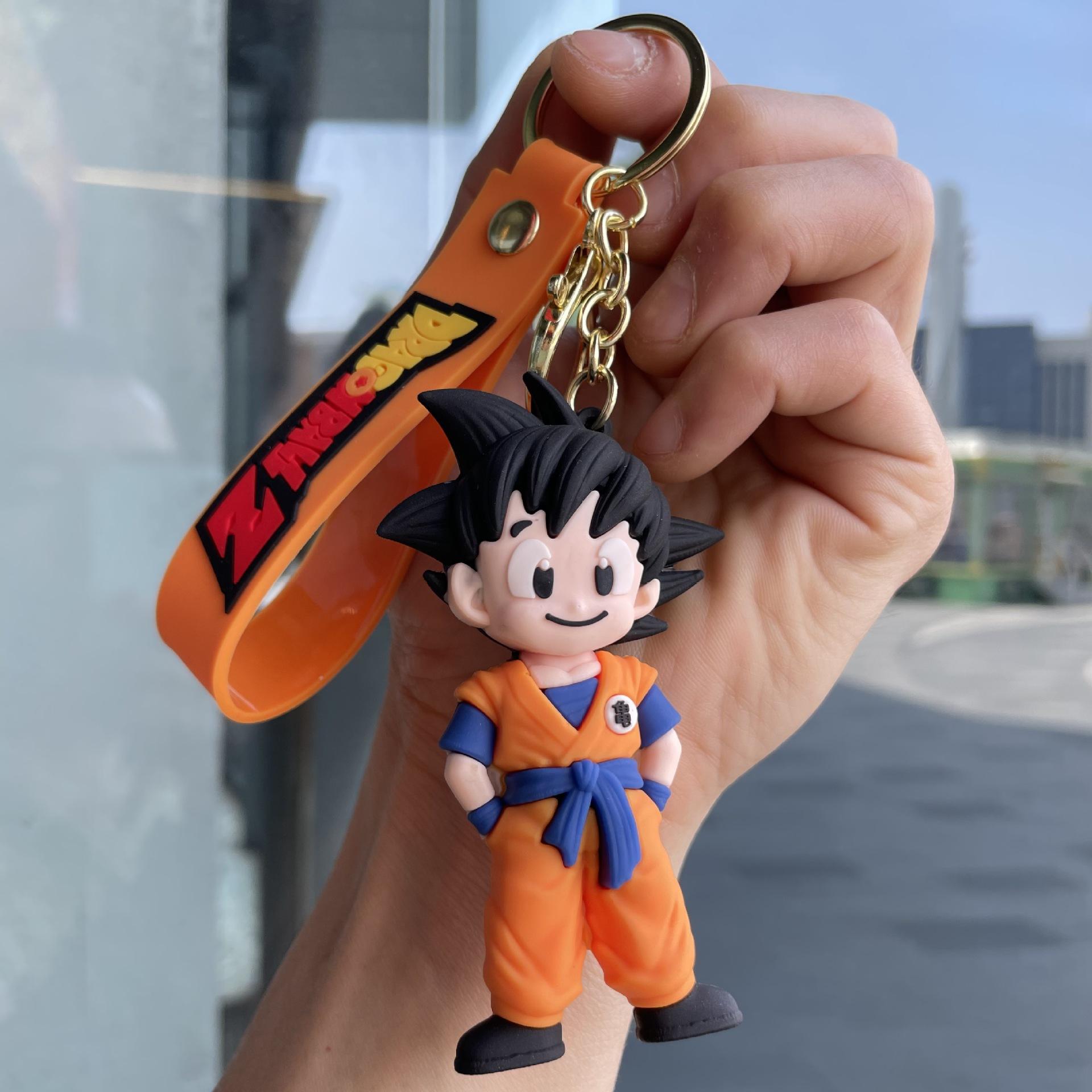 Dragon Ball Z Keychain Anime Super Saiyan Goku Figure Cute Keyring Bag Pendent Car Ornament Key Accessories Kids Toy Xmas Gifts
Dragon Ball Z Keychain Anime Super Saiyan Goku Figure Cute Keyring Bag Pendent Car Ornament Key Accessories Kids Toy Xmas Gifts