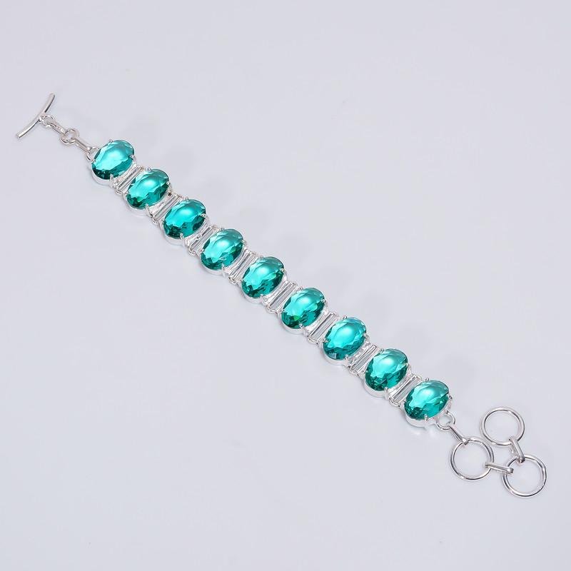 Fabulous Top Grade Qualite 100% Natural Green Apatite Oval Shape Ethnic Style Handmade Jewelry 925 Steling Silver Bracelet 6-8 WSJ-5176 6-8
Fabulous Top Grade Qualite 100% Natural Green Apatite Oval Shape Ethnic Style Handmade Jewelry 925 Steling Silver Bracelet 6-8 WSJ-5176 6-8