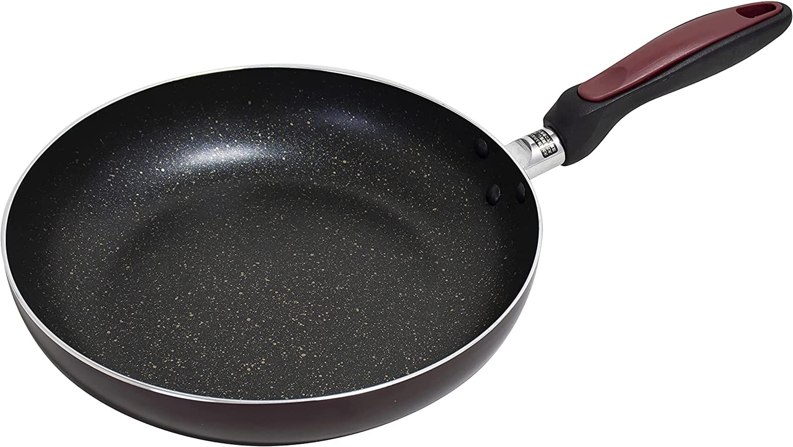 Tafuco Frying Pan 28cm Diamond Marble Coat IH Compatible Black Berry s F-7173 чёрный
Tafuco Frying Pan 28cm Diamond Marble Coat IH Compatible Black Berry s F-7173 чёрный