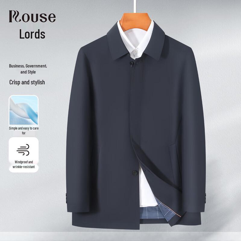 Luotz Men s Business Casual Mid-Length Lapel Jacket 52
Luotz Men s Business Casual Mid-Length Lapel Jacket 52