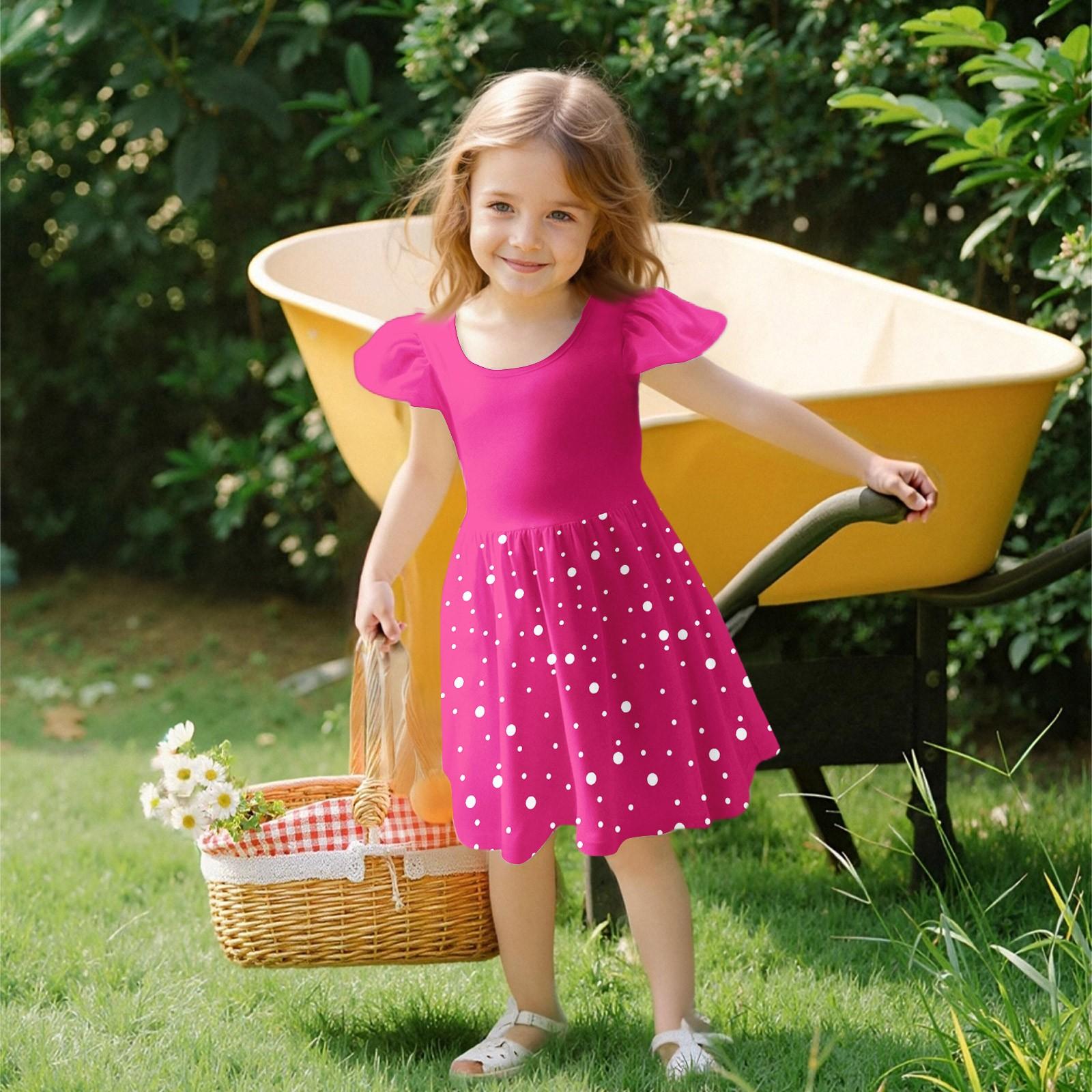 Девочки Платье с рукавами для малышей Платья Повседневные платья для вечеринок и школ Одежда для девочек 130
Девочки Платье с рукавами для малышей Платья Повседневные платья для вечеринок и школ Одежда для девочек 130
