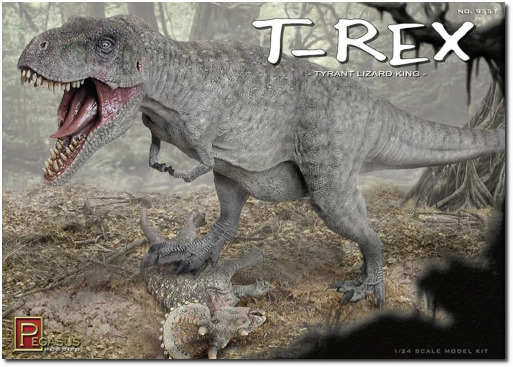 Pegasus Hobby Tyrannosaurus Rex 1/24
Pegasus Hobby Tyrannosaurus Rex 1/24