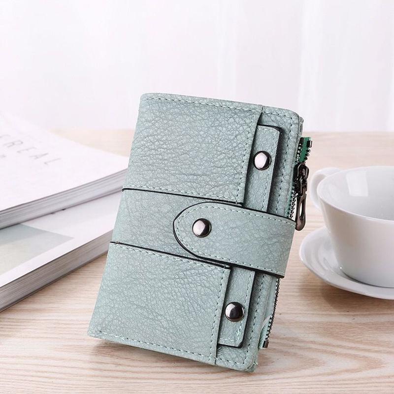 Yogodlns Retro Matte Pu Складні гаманці для жінок Складні модні студентські короткі гаманці із застібками 14.1*2.5*10cm зелений
Yogodlns Retro Matte Pu Складні гаманці для жінок Складні модні студентські короткі гаманці із застібками 14.1*2.5*10cm зелений