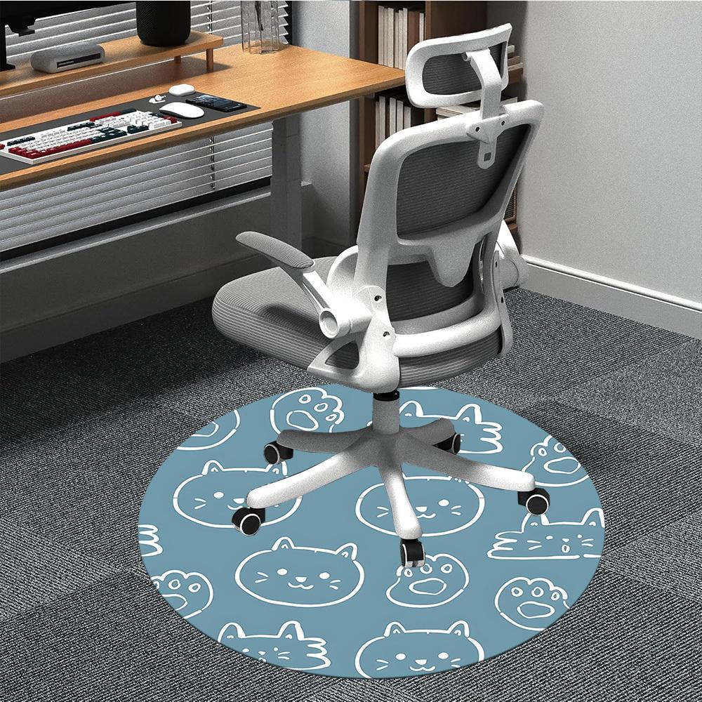 1pc Cat Faces Pattern Chair Carpet for Office, Soft Flannel Throw Mat, Perfect for Office, Holiday Party Decoration Choice yy260209058 80cm by 80cm
1pc Cat Faces Pattern Chair Carpet for Office, Soft Flannel Throw Mat, Perfect for Office, Holiday Party Decoration Choice yy260209058 80cm by 80cm
