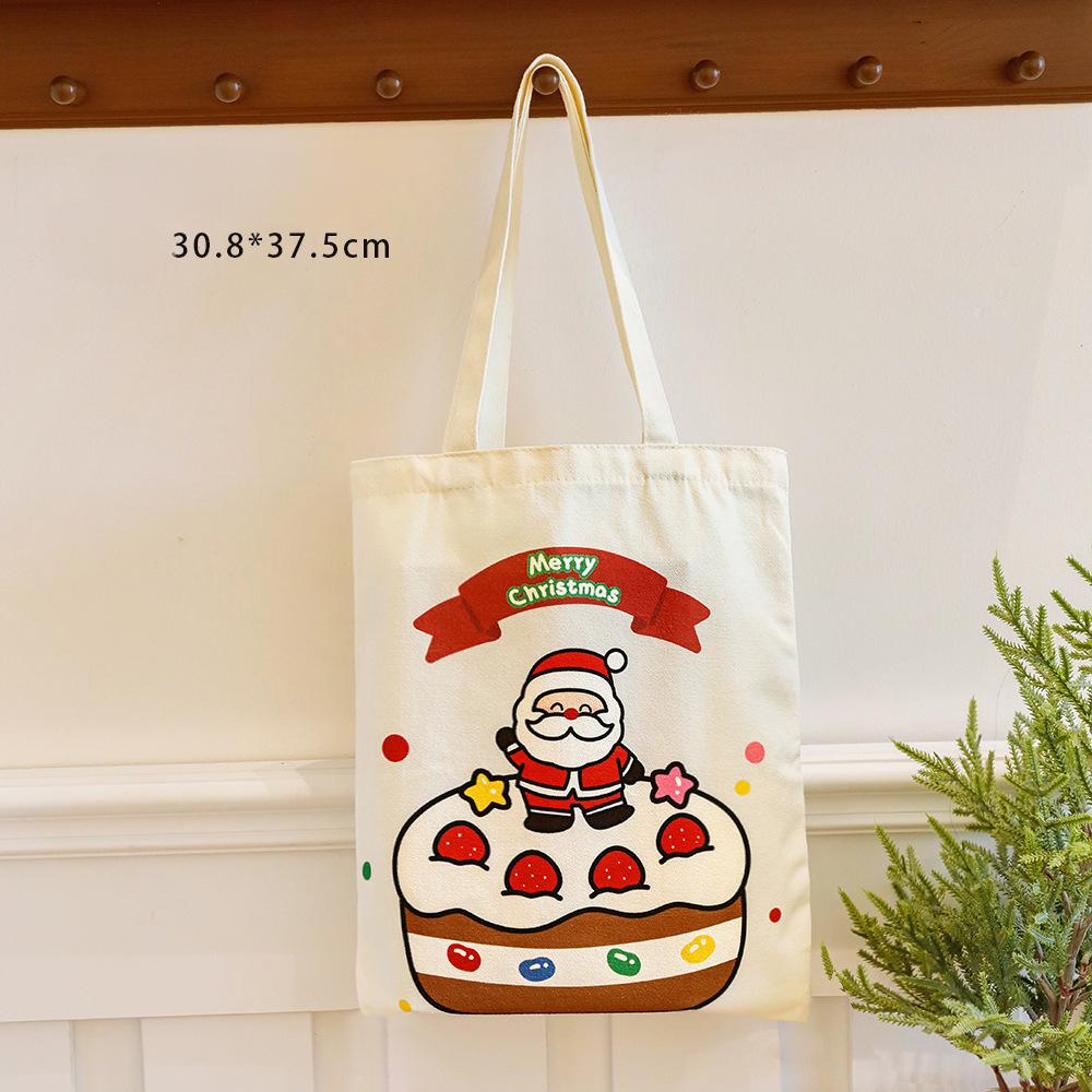Christmas Canvas Gift Bag Cartoon Santa Claus Elk Xmas Tree Handle Bag Large Capacity Shopping Bag Christmas New Year Decor 37.5x30.8cm
Christmas Canvas Gift Bag Cartoon Santa Claus Elk Xmas Tree Handle Bag Large Capacity Shopping Bag Christmas New Year Decor 37.5x30.8cm