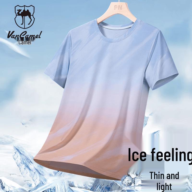 VANCAMEL Men s Ice Silk Quick-Dry Short Sleeve T-Shirt 3XL
VANCAMEL Men s Ice Silk Quick-Dry Short Sleeve T-Shirt 3XL