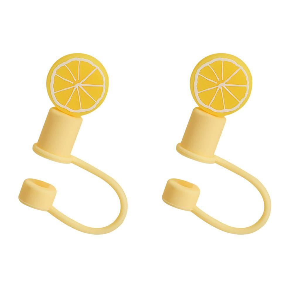 Пыленепроницаемый многоразовый пылезащитный колпачок для питья, аксессуары для чашек, силиконовая заглушка для соломинок, крышка для соломенных наконечников Style 2