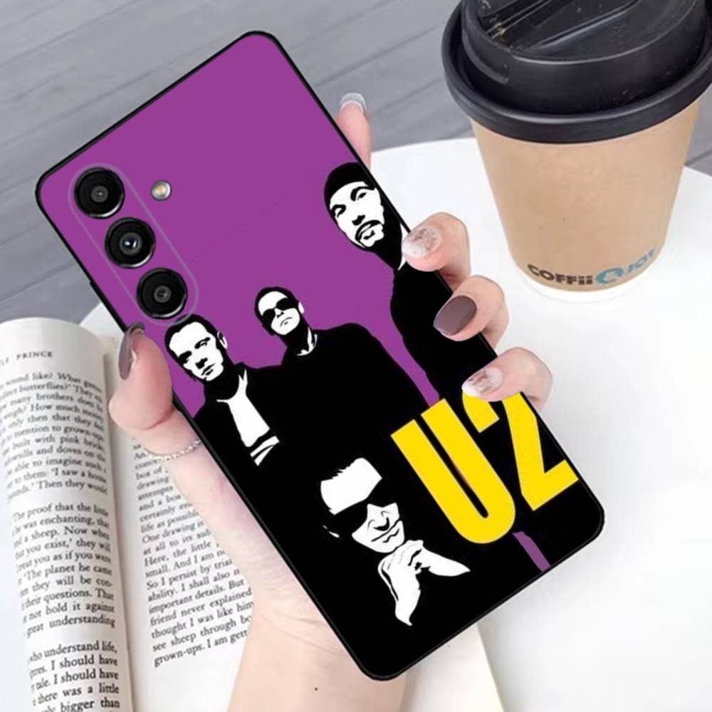 Rock U2 Band Phone Case For Samsung S 25,24,23,22,30,21,10,9,Ultra,Plus,Lite,FE,4G,5G Black Soft Case Samsung S20plus5G
Rock U2 Band Phone Case For Samsung S 25,24,23,22,30,21,10,9,Ultra,Plus,Lite,FE,4G,5G Black Soft Case Samsung S20plus5G