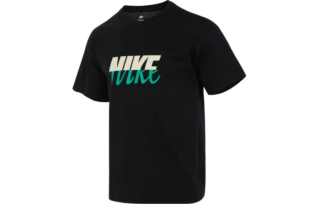 Nike T Shirts Men s Black Crew Neck Moderate Straight Fit FD1287-010 M
Nike T Shirts Men s Black Crew Neck Moderate Straight Fit FD1287-010 M