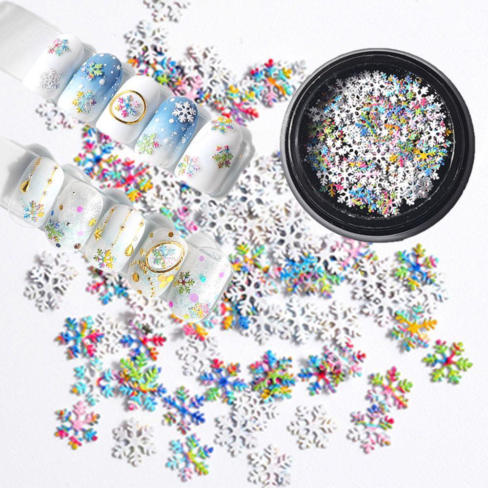 Fashion Gifts Colorful DIY Art Tips Glitter Flakes Snowflake Christmas Manicure Decor Nail Sequins
Fashion Gifts Colorful DIY Art Tips Glitter Flakes Snowflake Christmas Manicure Decor Nail Sequins