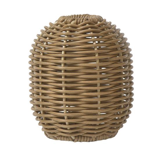 Woven Faux Rattan Vase Handmade Indoor Decorative Vase for Dried Artificial Flowers Rustic Farmhouse B коричневий
Woven Faux Rattan Vase Handmade Indoor Decorative Vase for Dried Artificial Flowers Rustic Farmhouse B коричневий