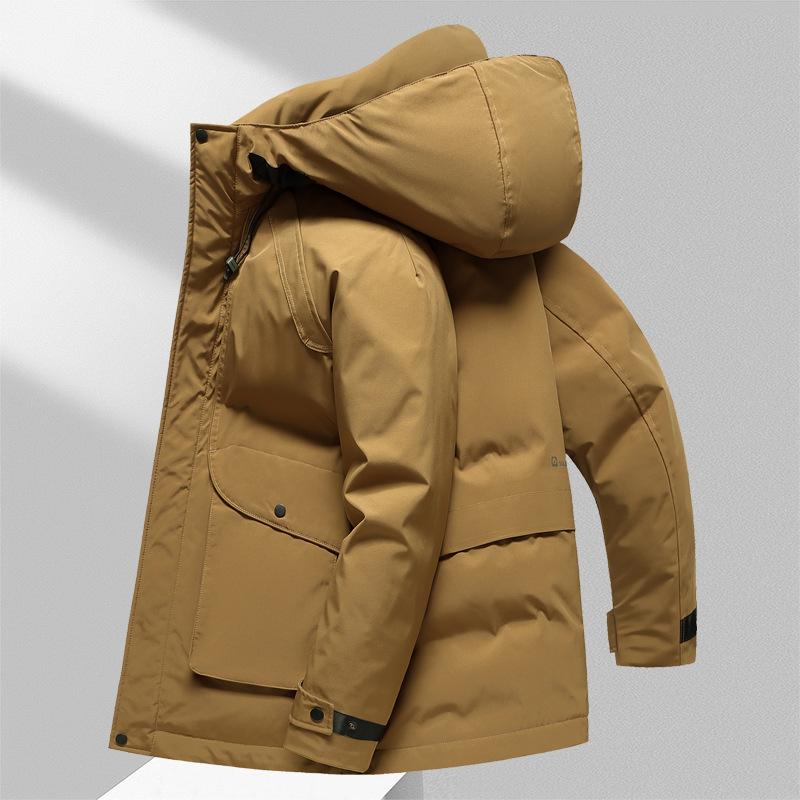 Осенне-зимняя куртка с капюшоном, мужская утолщенная куртка из утиного пуха 90%, куртка для активного отдыха 4XL
Осенне-зимняя куртка с капюшоном, мужская утолщенная куртка из утиного пуха 90%, куртка для активного отдыха 4XL