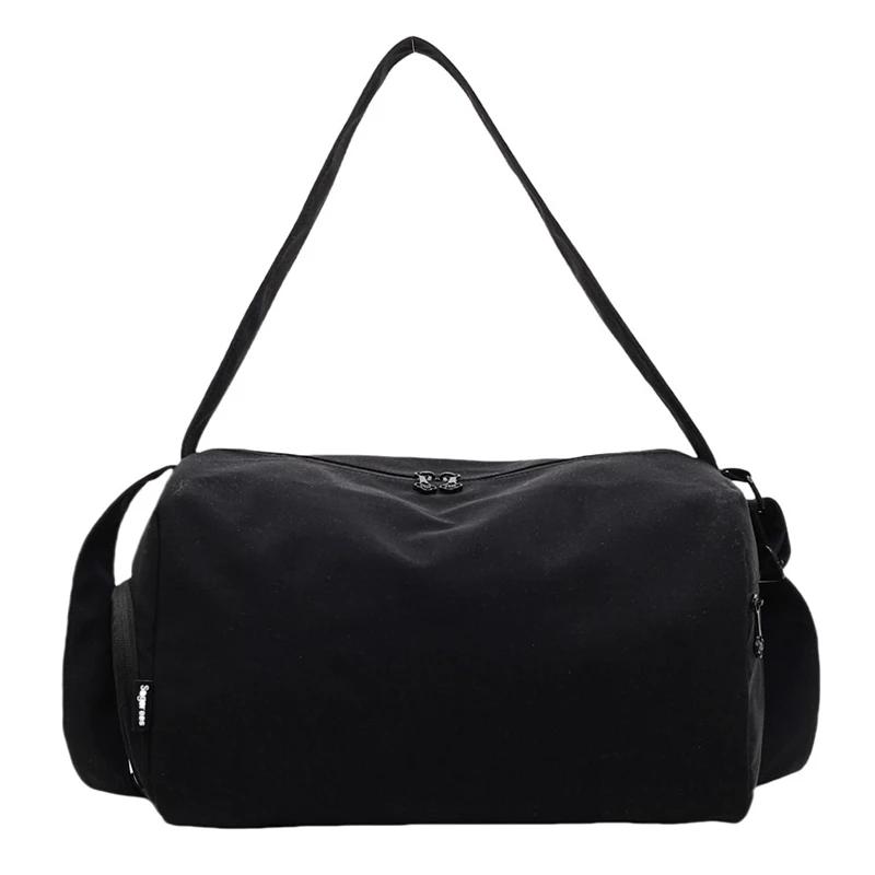 Solid Nyl Yoga Fitness Women s Shoulder Bag Dry Wet Separati Swimming Tote Bag Storage Lightweight Single Crossbody Bags чёрный
Solid Nyl Yoga Fitness Women s Shoulder Bag Dry Wet Separati Swimming Tote Bag Storage Lightweight Single Crossbody Bags чёрный