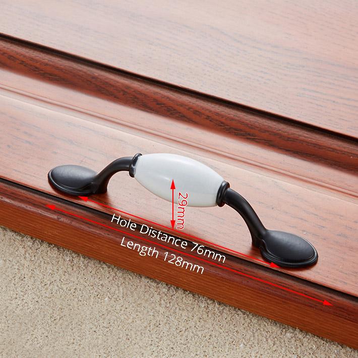 NAIERDI Antique Bronze Ceramic Cabinet Handles Zinc Alloy Drawer Knobs Wardrobe Door Handles Morning Glory European Handle
NAIERDI Antique Bronze Ceramic Cabinet Handles Zinc Alloy Drawer Knobs Wardrobe Door Handles Morning Glory European Handle