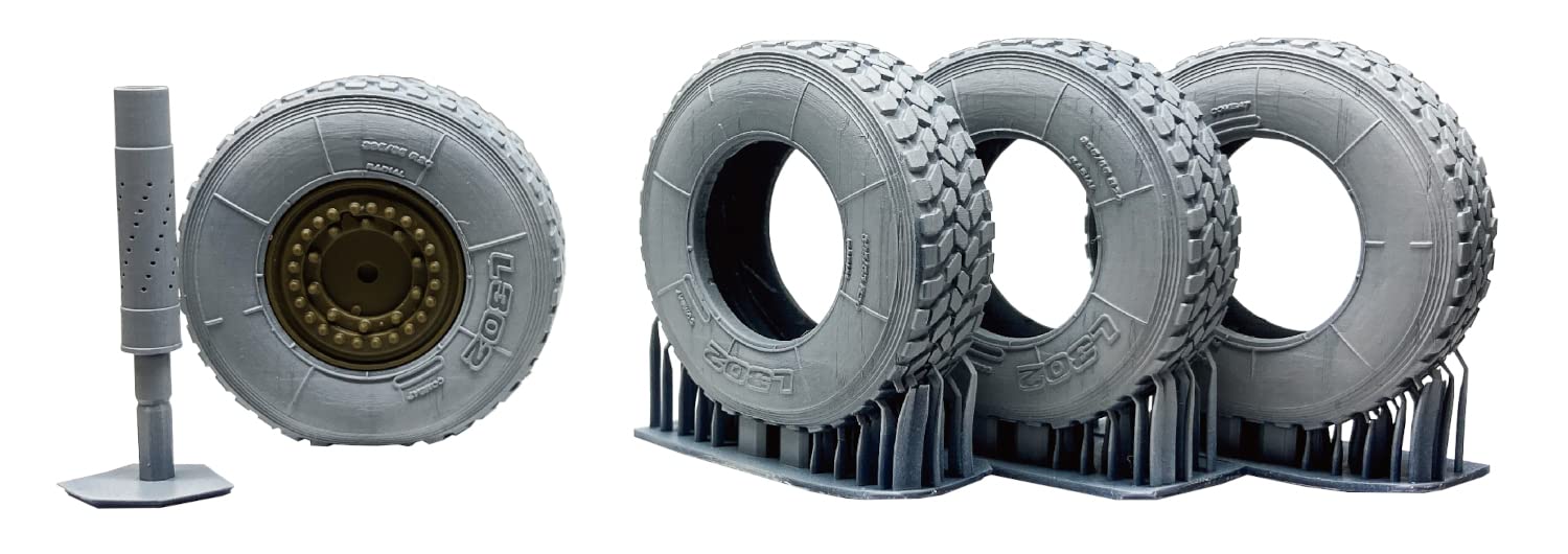 HMA Type 16 Mobile Combat Tire Muzzle Plastic Model Molded in Color 1/35 Vehicle, Weight-Deforming & Set, Parts,
HMA Type 16 Mobile Combat Tire Muzzle Plastic Model Molded in Color 1/35 Vehicle, Weight-Deforming & Set, Parts,