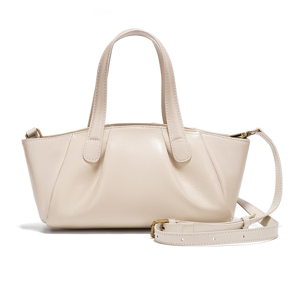 Zency Women s Genuine Leather Bag High Quality Small Handbag абрикосовий
Zency Women s Genuine Leather Bag High Quality Small Handbag абрикосовий