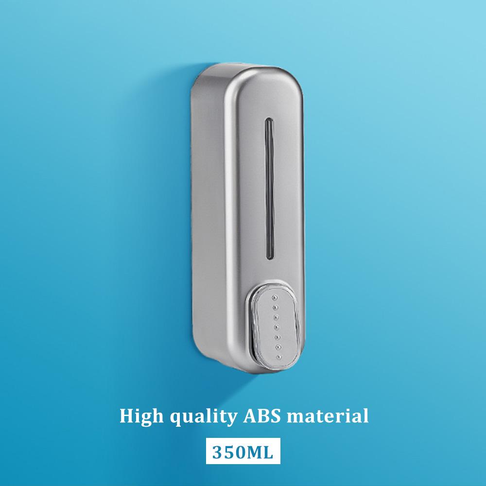 Настенный дозатор мыла на 300 мл, ручной дозатор геля для шампуня и душа, контейнер для лосьона, дозатор жидкого мыла для рук для ванной комнаты серебряный
Настенный дозатор мыла на 300 мл, ручной дозатор геля для шампуня и душа, контейнер для лосьона, дозатор жидкого мыла для рук для ванной комнаты серебряный