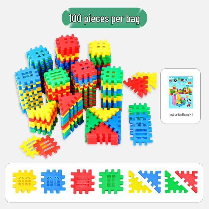 Взаимозацепляющиеся строительные блоки для детей – Развивающие игрушки для мальчиков и девочек
Взаимозацепляющиеся строительные блоки для детей – Развивающие игрушки для мальчиков и девочек