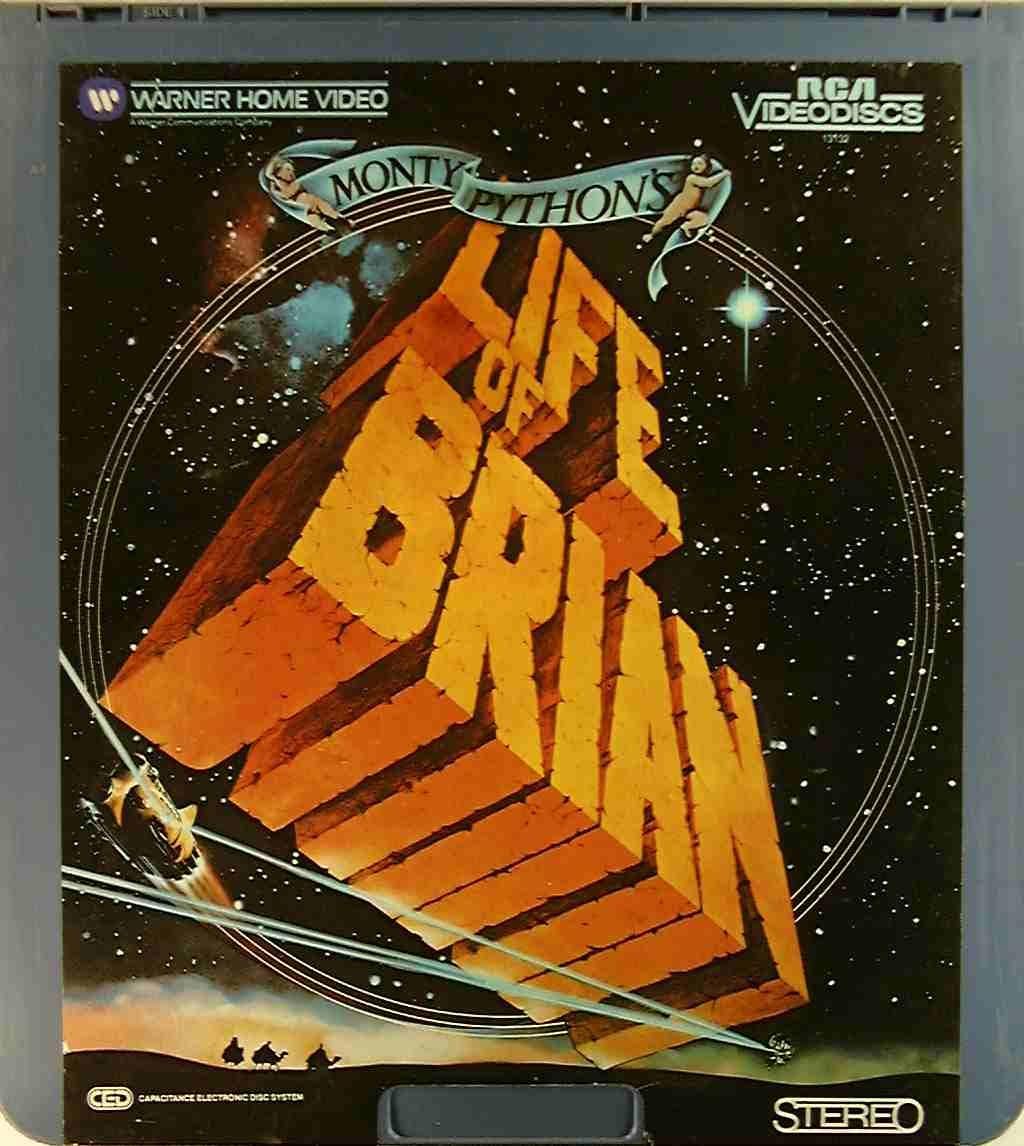 DVD GRAHAM CHAPMAN, ERIC IDLE, TERRY GI - Life of Brian CDR35385 Non Japan Movies & DVD Used
DVD GRAHAM CHAPMAN, ERIC IDLE, TERRY GI - Life of Brian CDR35385 Non Japan Movies & DVD Used