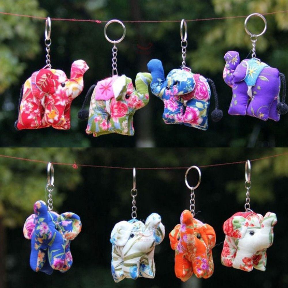 Children Gift Bag Decoration Thailand Cloth Key Chain Car Key Charms Elephant Key Chain Bag Pendant
Children Gift Bag Decoration Thailand Cloth Key Chain Car Key Charms Elephant Key Chain Bag Pendant