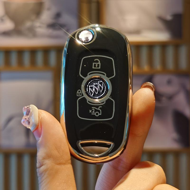 Key Case for Buick Verano 2018-2022 Models - Car Key Protective Cover with Buckle
Key Case for Buick Verano 2018-2022 Models - Car Key Protective Cover with Buckle