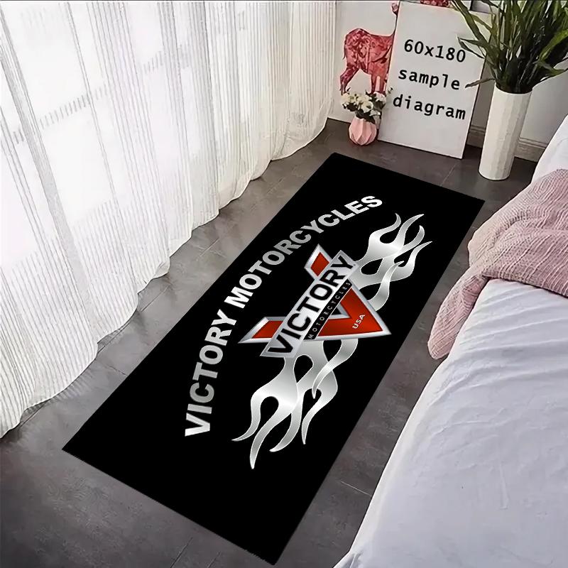 V Motorcycle Carpet Garage Mat Racing Cool Moto Display Motorcycle Display Mat Anti-slip Bedroom Home Decoration Rug Customized 40cmx60cm
V Motorcycle Carpet Garage Mat Racing Cool Moto Display Motorcycle Display Mat Anti-slip Bedroom Home Decoration Rug Customized 40cmx60cm