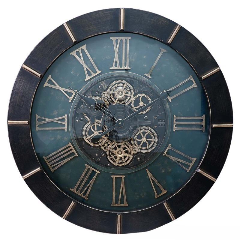 Gear Wall Clock Living Room Suspend Clocks Bedroom Retro Circular Mechanical Watches Household Art Silent Decoration Watch
Gear Wall Clock Living Room Suspend Clocks Bedroom Retro Circular Mechanical Watches Household Art Silent Decoration Watch