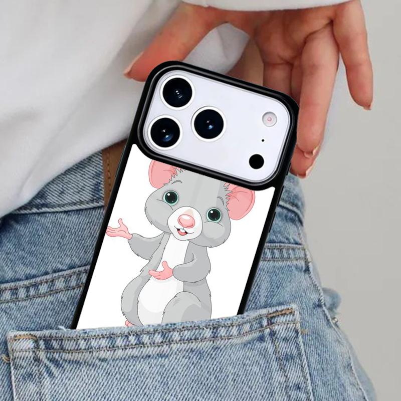 The Peeking Rat Cute Cartoon Phone Case for iPhone 17ProMax 12 13 14 15 16e 17 Pro Max Plus Air Cover iPhone 15 Pro
The Peeking Rat Cute Cartoon Phone Case for iPhone 17ProMax 12 13 14 15 16e 17 Pro Max Plus Air Cover iPhone 15 Pro