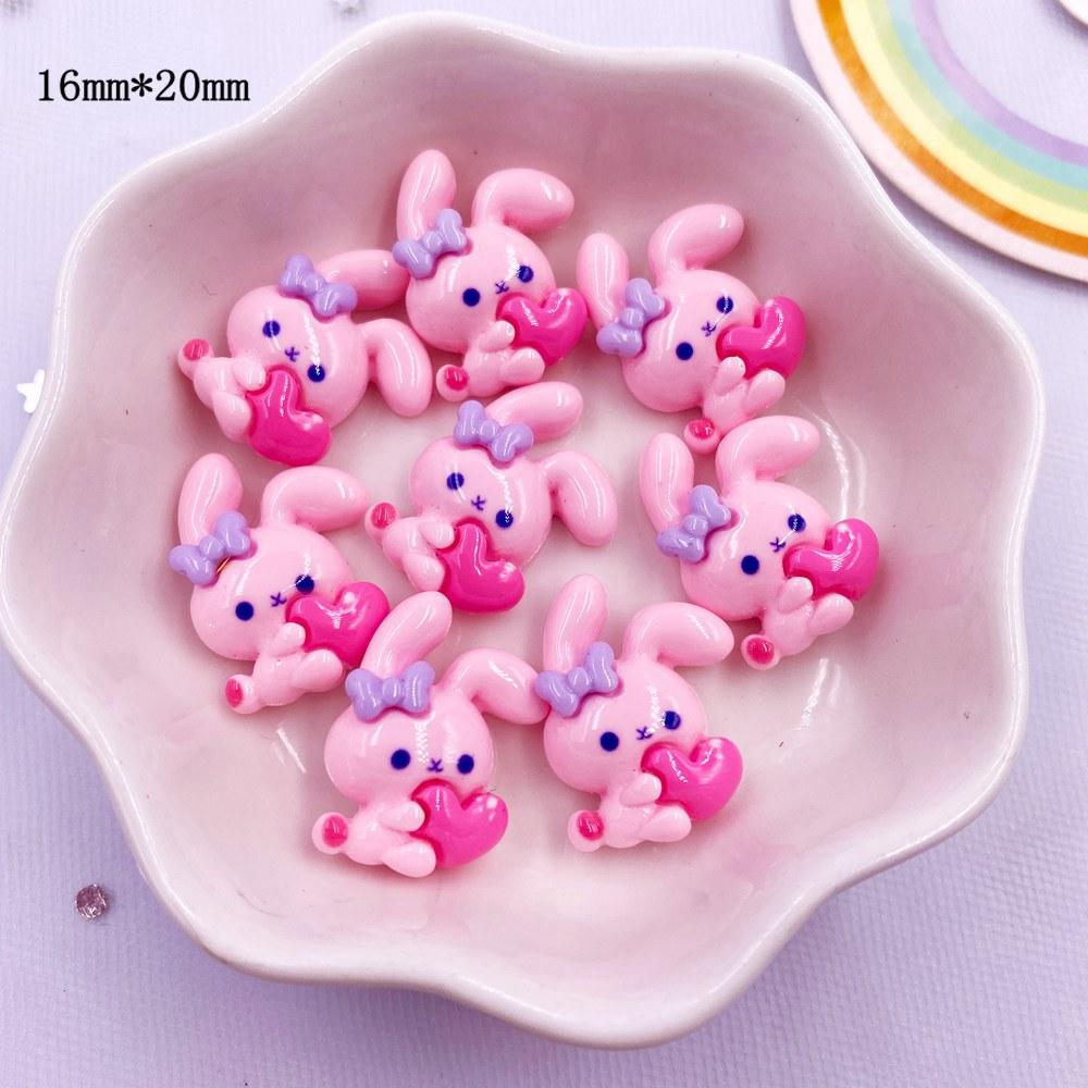 Resin Colorful 3D Mini Rabbit Bear Girl Boy Flatback Figurines Scrapbook 10PCS DIY Hair Bow Hairpin Craft Decor Accessories
Resin Colorful 3D Mini Rabbit Bear Girl Boy Flatback Figurines Scrapbook 10PCS DIY Hair Bow Hairpin Craft Decor Accessories