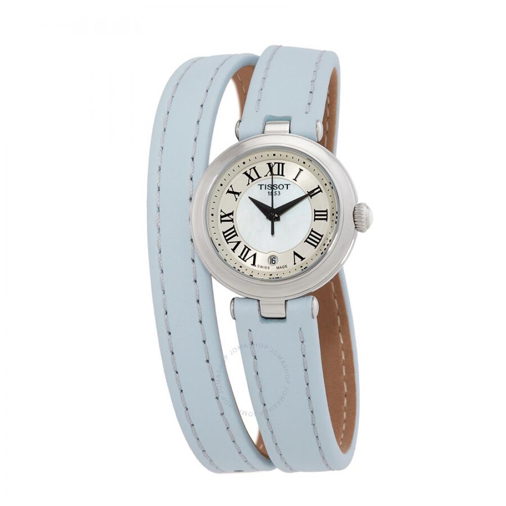 Tissot Жіночий годинник Bellissima Small Lady M Double Tour Strap Quartz White Mother Dial T126.010.16.113.01
Tissot Жіночий годинник Bellissima Small Lady M Double Tour Strap Quartz White Mother Dial T126.010.16.113.01