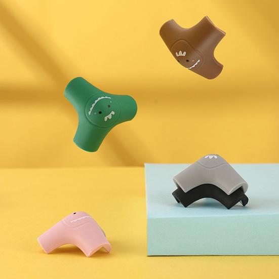 Furniture Corner Guard Self-adhesive Punch-free All-round Protection Silicone Baby Cartoon Safety Table Corner Protector Home Supply
Furniture Corner Guard Self-adhesive Punch-free All-round Protection Silicone Baby Cartoon Safety Table Corner Protector Home Supply