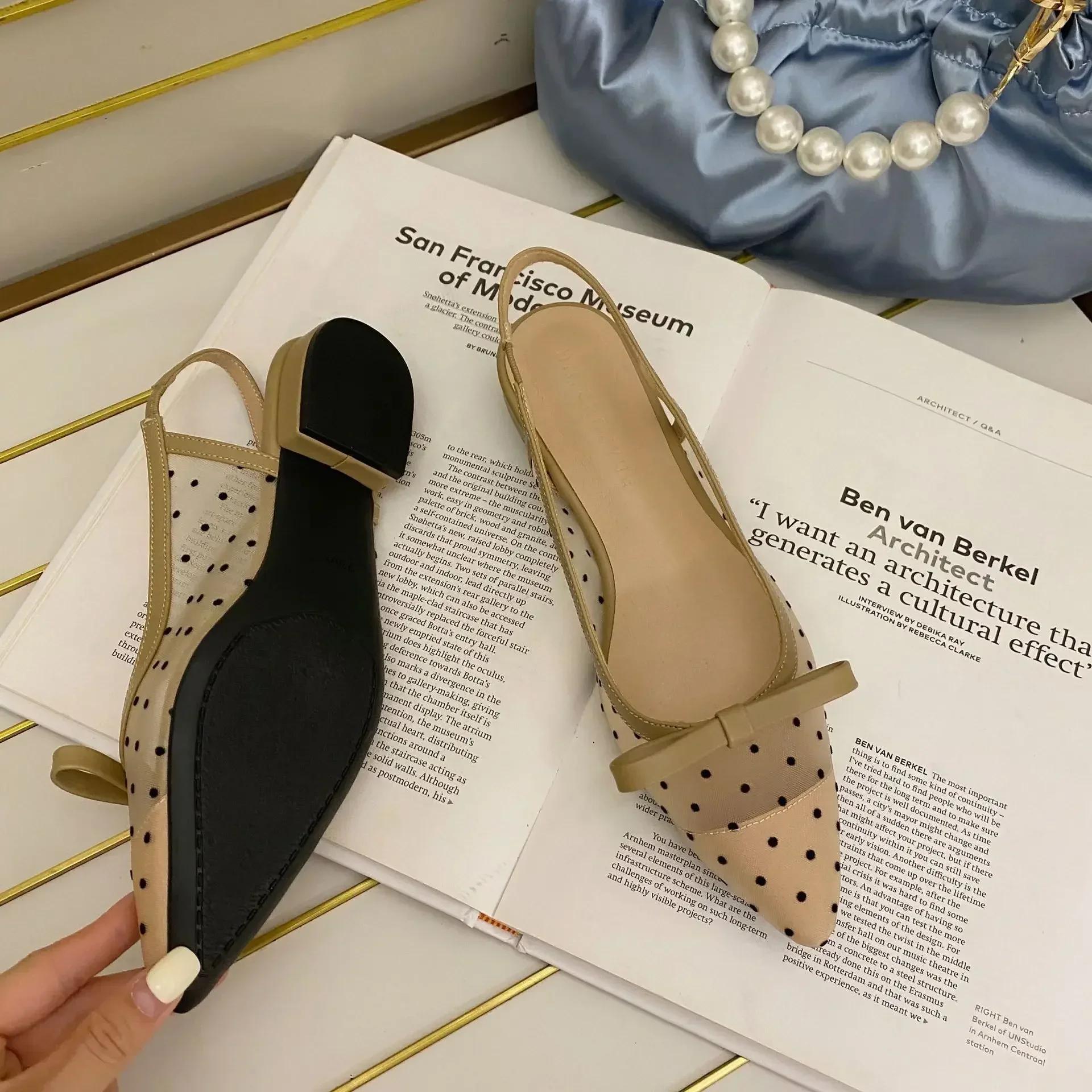 Women s 2024 Polka Dot Chunky Heel Graceful Pointed Toe Shallow Mouth Slimming Baotou Bow Shoes Women 35 абрикосовый
Women s 2024 Polka Dot Chunky Heel Graceful Pointed Toe Shallow Mouth Slimming Baotou Bow Shoes Women 35 абрикосовый