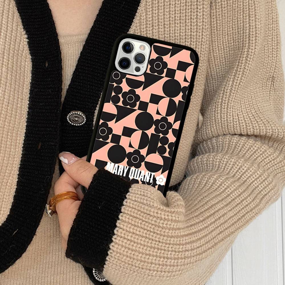 Fashion Pop Mary Quant Phone Case For IPhone 17 Pro 16 Plus 16 Pro Max 15 14 13 12 11 PC+TPU Back Cover iPhone 14 plus
Fashion Pop Mary Quant Phone Case For IPhone 17 Pro 16 Plus 16 Pro Max 15 14 13 12 11 PC+TPU Back Cover iPhone 14 plus