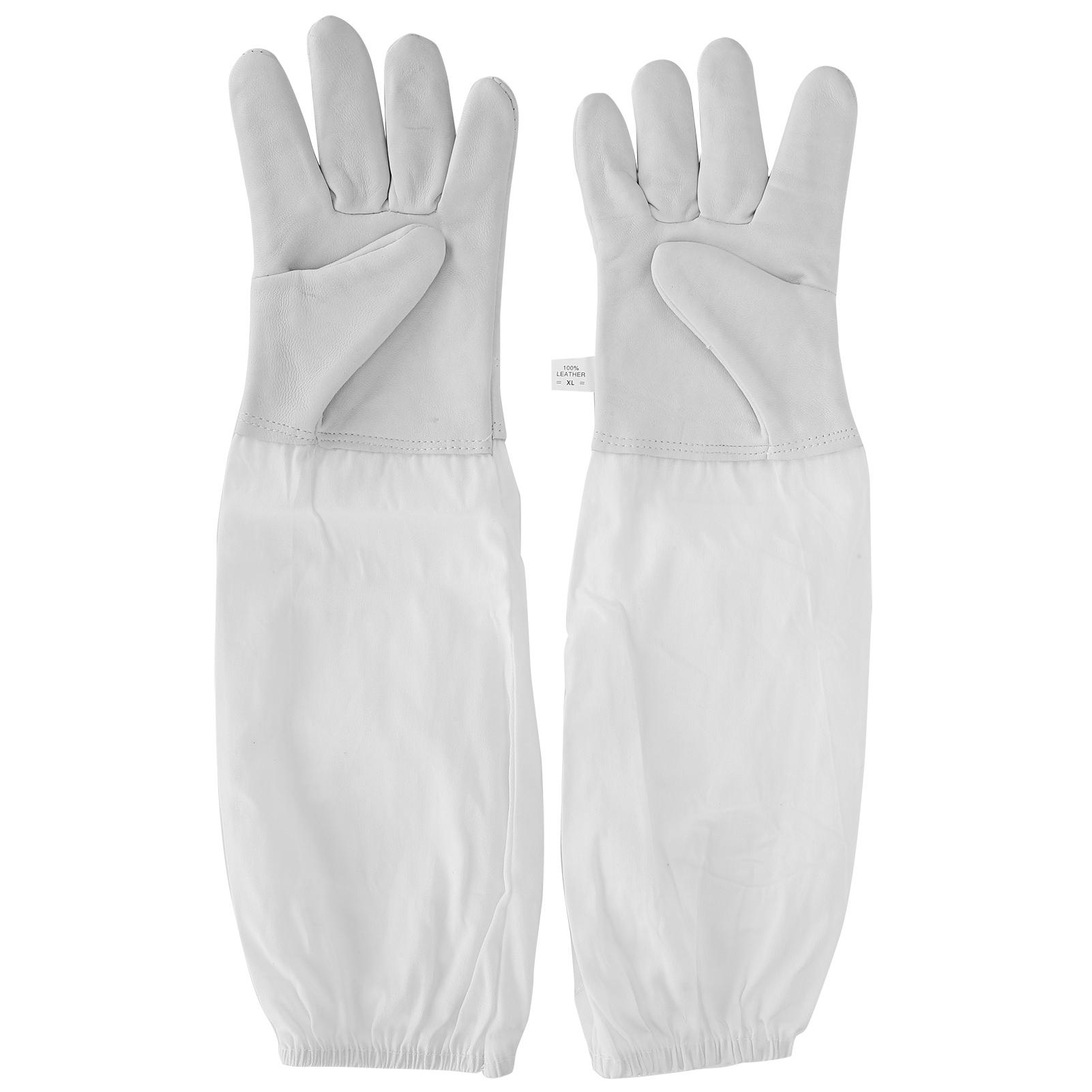 Beekeeping Gloves with Long Protective Sleeves Elastic Cuffs Beekeeper Beekeeping Supplies XL
Beekeeping Gloves with Long Protective Sleeves Elastic Cuffs Beekeeper Beekeeping Supplies XL