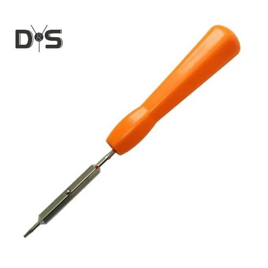 Замена кольцевой отвертки для дверного звонка с нескользящей ручкой, двухконечная насадка, комплект отверток для видеодверного звонка жёлтый
Замена кольцевой отвертки для дверного звонка с нескользящей ручкой, двухконечная насадка, комплект отверток для видеодверного звонка жёлтый