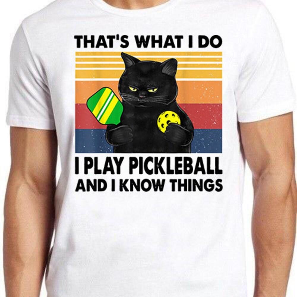 230GSM 100% Cotton T-Shirt That’s what I Do I Play Pickleball And I Know Things Cat Funny Gift Tee T Shirt 449 XS белый
230GSM 100% Cotton T-Shirt That’s what I Do I Play Pickleball And I Know Things Cat Funny Gift Tee T Shirt 449 XS белый