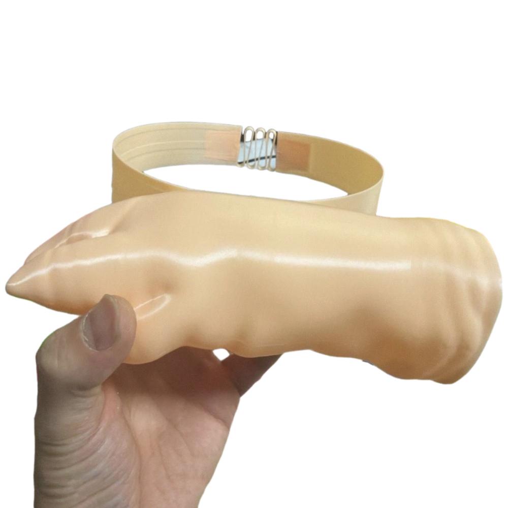 Adjustable Pork Feet Shape Sun Hat 3D Printing Pork Feet Headband Outdoor Beach Hat Beach Holiday светло-коричневого
Adjustable Pork Feet Shape Sun Hat 3D Printing Pork Feet Headband Outdoor Beach Hat Beach Holiday светло-коричневого