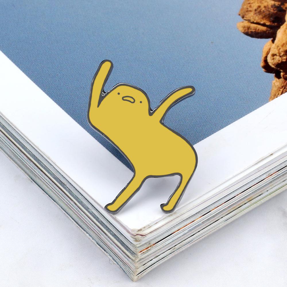 Funny Yellow Figure Enamel Pins Cartoon Cute Frustrated Man Dancing Brooches Badge for Kids Friends Backpack Lapel Jewelry Gifts жовтий
Funny Yellow Figure Enamel Pins Cartoon Cute Frustrated Man Dancing Brooches Badge for Kids Friends Backpack Lapel Jewelry Gifts жовтий