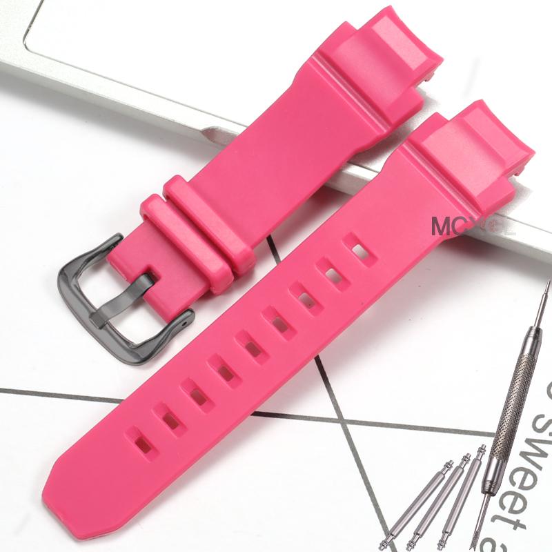 BGA-2300 Watch Strap For Casio Baby-g BGA-230 Sport Waterproof Watchband BGA230 Bracelet Accessories 16mm
BGA-2300 Watch Strap For Casio Baby-g BGA-230 Sport Waterproof Watchband BGA230 Bracelet Accessories 16mm