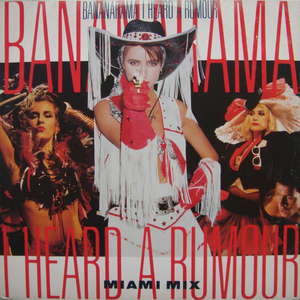 12inch Record BANANARAMA I Heard A Rumour Miami Mix NANXR13 London Records 1987 UK Dance Electronica Used
12inch Record BANANARAMA I Heard A Rumour Miami Mix NANXR13 London Records 1987 UK Dance Electronica Used