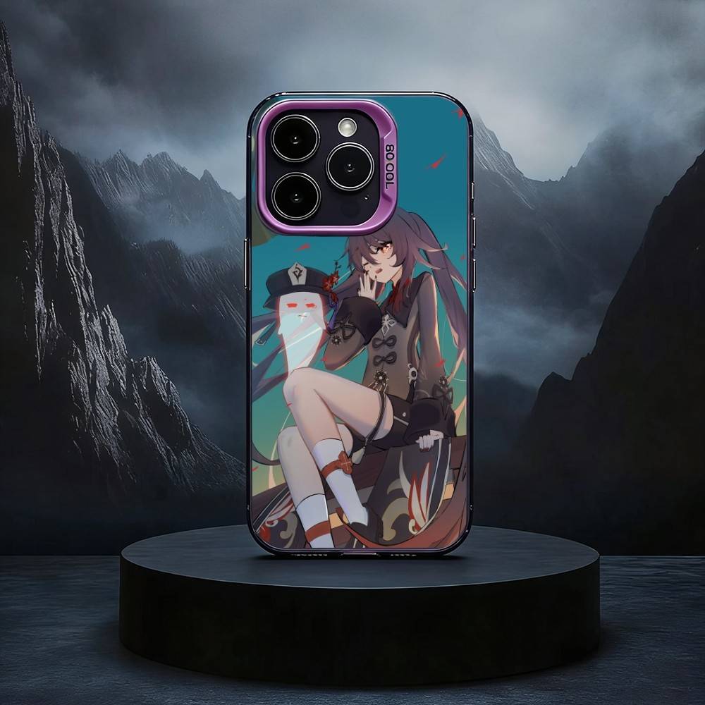 Genshin Impact Zhongli Hutao Black Candy silver phone case Phone Case For iPhone17,16,15,14,13,12,11 Plus,Pro Max iPhone16
Genshin Impact Zhongli Hutao Black Candy silver phone case Phone Case For iPhone17,16,15,14,13,12,11 Plus,Pro Max iPhone16