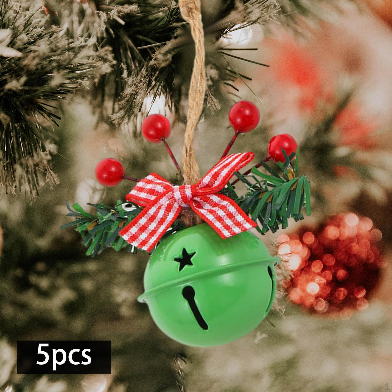 5 шт. Рождественский колокольчик подвесное украшение декоративные милые елочные колокольчики подвески Green 3cm
5 шт. Рождественский колокольчик подвесное украшение декоративные милые елочные колокольчики подвески Green 3cm