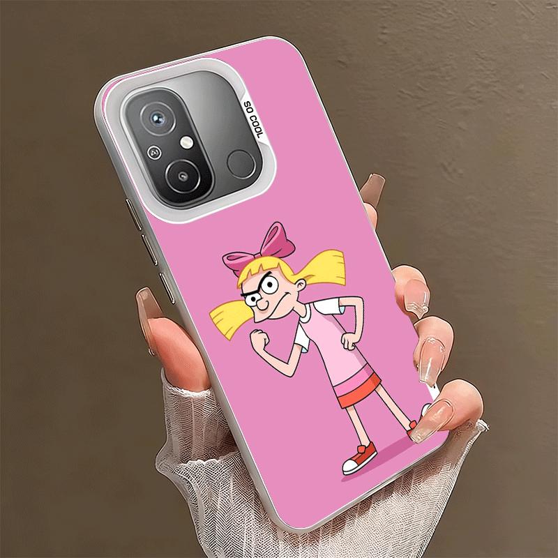 Cartoon Hey Arnold Helga Soft Phone Case for Xiaomi Redmi 15C 15 14C 13C 12C Poco X5 X6 X7 Pro X3 F8 F7 Ultra M8 13 12 Cover Bac Xiaomi Poco F8 Pro
Cartoon Hey Arnold Helga Soft Phone Case for Xiaomi Redmi 15C 15 14C 13C 12C Poco X5 X6 X7 Pro X3 F8 F7 Ultra M8 13 12 Cover Bac Xiaomi Poco F8 Pro