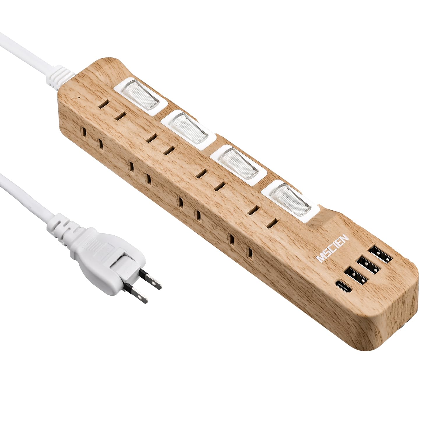 Подовжувач Mscien 2 м Кран живлення з USB Lightning Guard 8AC Порти Перемикач Octopus Foot Outlet Branch OA Tap Table Tap Swing Plug Wall Vising Wood
Подовжувач Mscien 2 м Кран живлення з USB Lightning Guard 8AC Порти Перемикач Octopus Foot Outlet Branch OA Tap Table Tap Swing Plug Wall Vising Wood